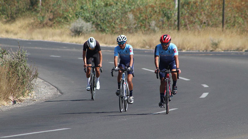 Listos los clasificados de ciclismo tras etapa Macroregional CONADE 2025 