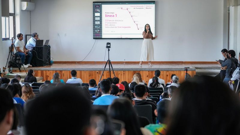  Teleférico es innovación y movilidad para el futuro: Gladyz Butanda 