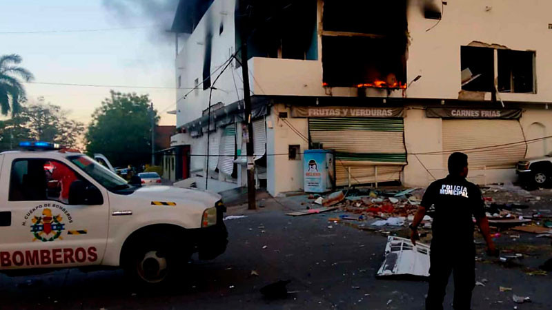 Muere en Apatzingán, Michoacán una de las mujeres quemadas en explosión por gas LP 