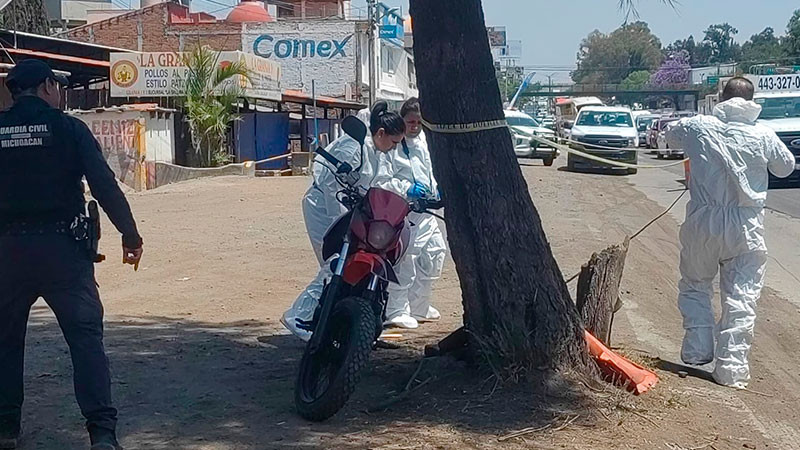 Fiscalía arresta a presunto agresor de agente de tránsito en Morelia, Michoacán 