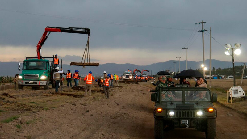 En 2025 se destinarán 157 mil mdp a trenes de pasajeros en México 