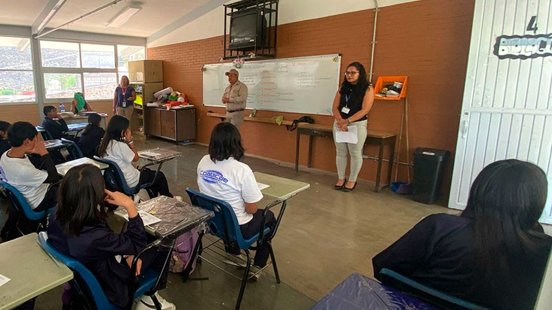 Inaugura SESA en Peñamiller, Querétaro, Jornada Nacional contra Dengue y otras Arbovirosis 