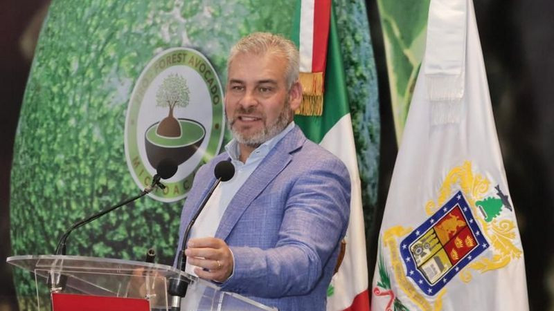 Michoacán consolida liderazgo en exportaciones agrícolas: Bedolla 