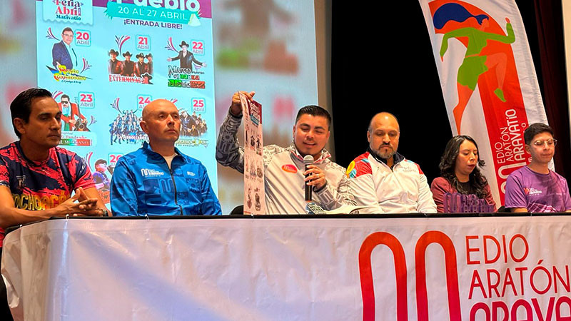 Celebrará Maravatío su 485 aniversario como municipio michoacano 