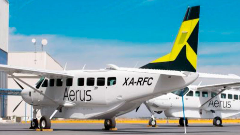 Gobierno de Michoacán y Aerus despegan conectividad aérea este 7 de abril 