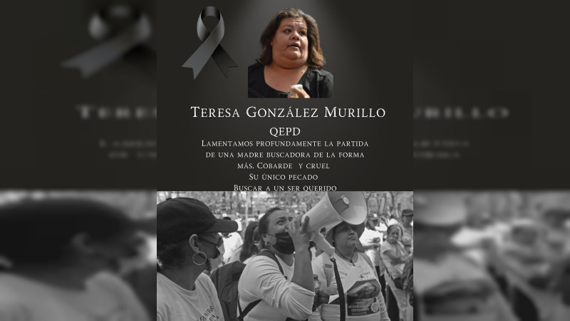 Muere tras intento de secuestro Teresa González Murillo, mujer buscadora en Jalisco 