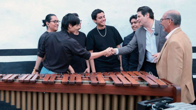 Rehabilita Gobierno de Morelia el Conservatorio de Las Rosas 