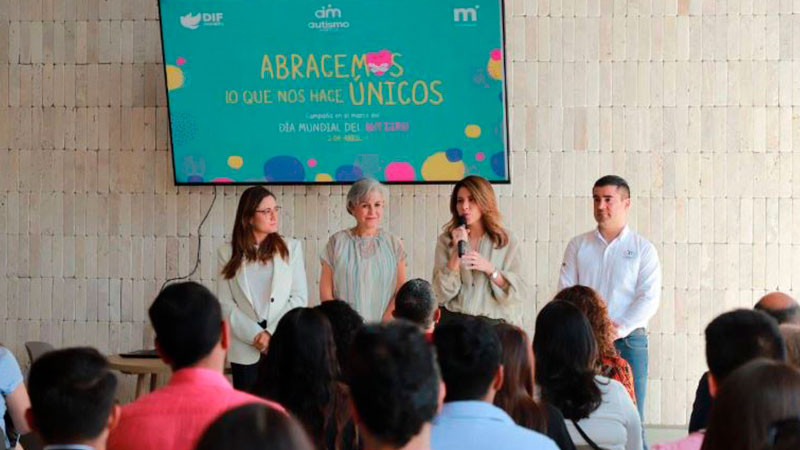 DIF Morelia impulsa semana de sensibilización sobre el autismo 