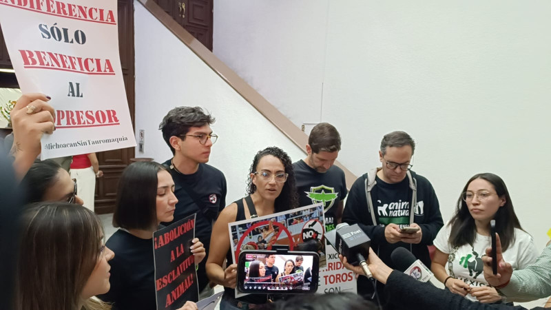 Congreso de Michoacán prohíbe corridas de toros 