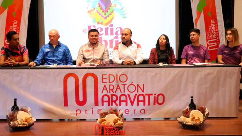 Todo listo para la Feria de Maravatío, Michoacán 