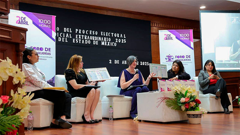 Proceso Electoral Judicial un reto para los Institutos Electorales: Consejera Electoral Carol Arellano Rangel 