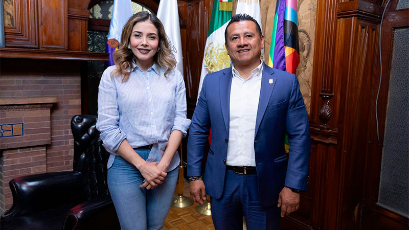 En el respeto a la pluralidad política coadyuvamos al desarrollo del estado: Brissa Arroyo 