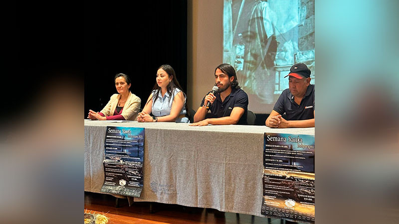 Indaparapeo anuncia actividades para Semana Santa 