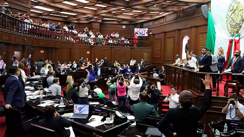 Aprueba Congreso del Estado reformas en pro de la igualdad de género y el derecho a una vida libre de violencia 