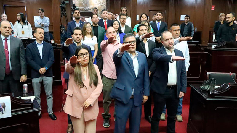Toma protesta Congreso local a  integrantes del Consejo de Participación Ciudadana del Sistema Estatal de Seguridad Pública 