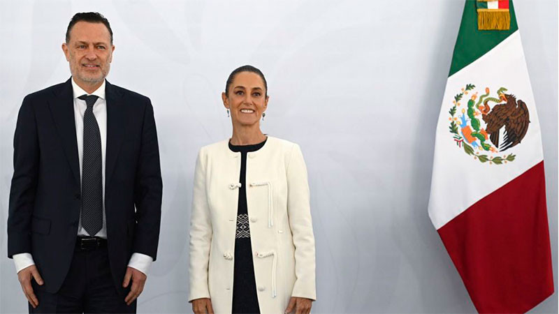 Confirma Claudia Sheinbaum el arranque de la construcción del Tren México-Querétaro 