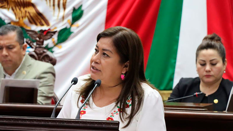 Refrenda Belinda Iturbide compromiso con las mujeres indígenas 