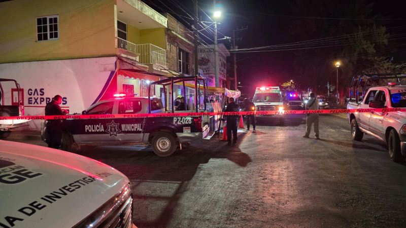 Matan a taquero en su propio puesto, en Zamora, Michoacán 