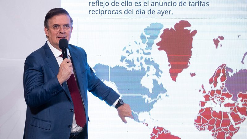 México tiene trato preferencial con Estados Unidos gracias a estrategia de Claudia Sheinbaum: Marcelo Ebrard 