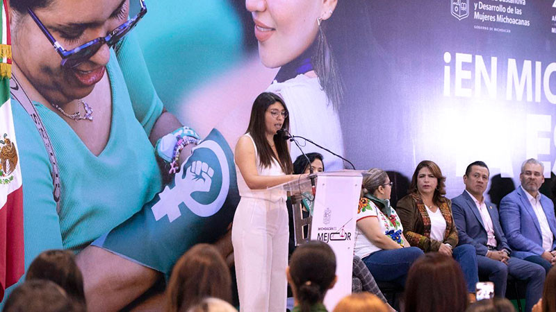 Michoacán rompe barreras, aborto seguro sin importar condición económica: Seimujer 