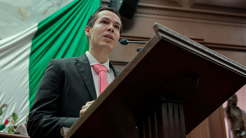 Impulsa Alfredo Anaya acuerdo para garantizar gestión sustentable del agua en Michoacán 