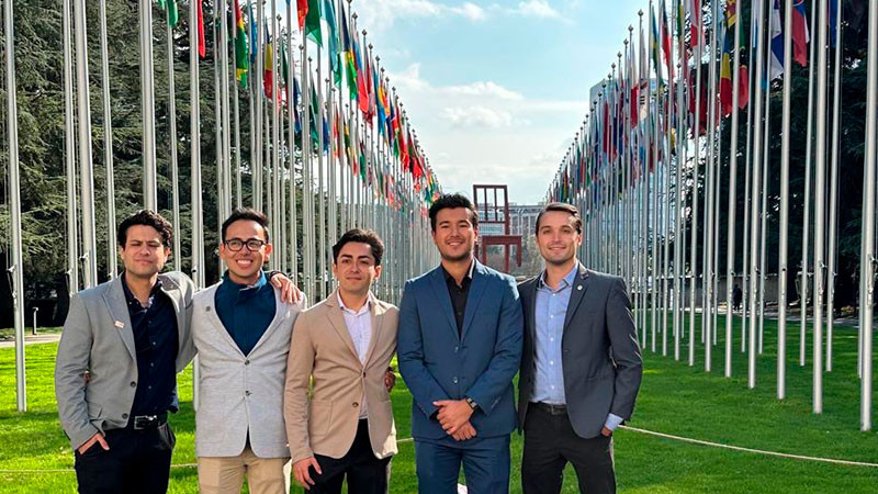 Talento queretano presenta proyecto energético en Naciones Unidas 