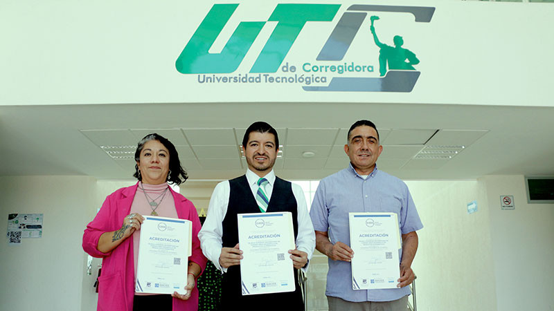 Recibe Universidad Tecnológica de Corregidora constancia de certificación para su carrera de Turismo 