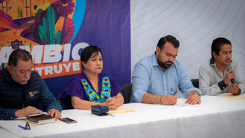 SESA instala Comité Municipal de Salud de Colón, Querétaro 