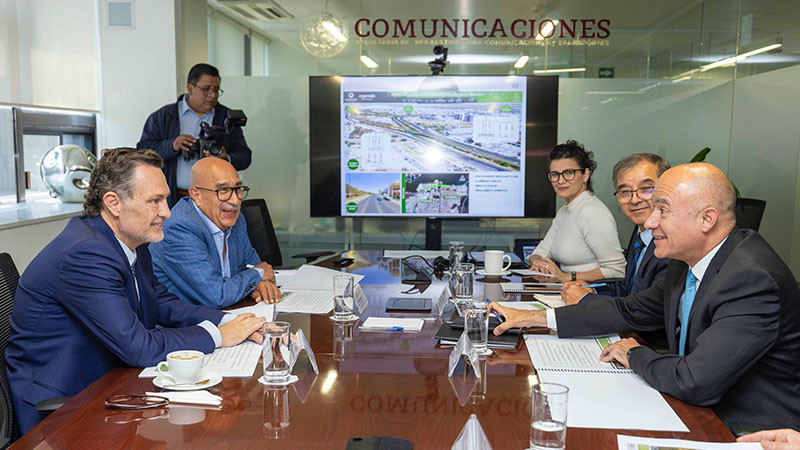 Sostiene Mauricio Kuri reuniones estratégicas con funcionarios federales 