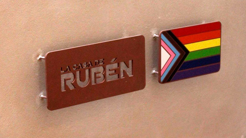 Inaugura López Birlain la Casa de Rubén, espacio comunitario LGBT en Querétaro 