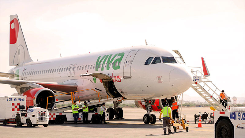 Fortalecen conectividad con vuelo Querétaro-Dallas 