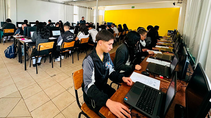 PREFECO Melchor Ocampo, de Morelia, Michoacán, referente educativo en la Prueba PISA 2025 