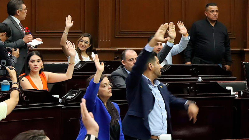 Legisladores fortalecen instituciones de Protección Civil en Michoacán 