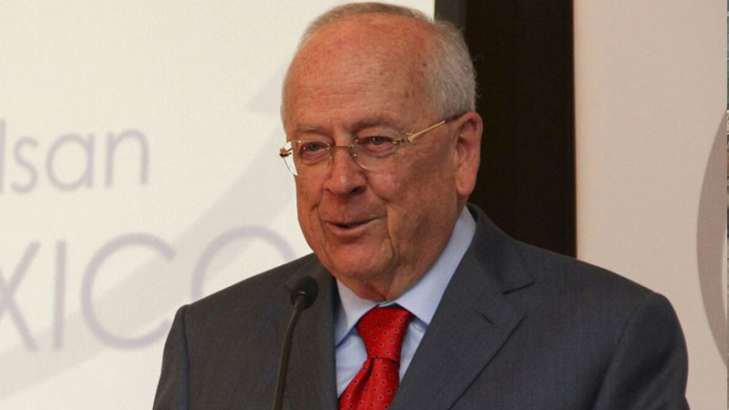 Claudio X. González Laporte reconoce negociación de Sheinbaum con Trump 
