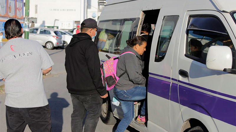 Servicio de transporte público operará con normalidad este viernes: ITransporte 