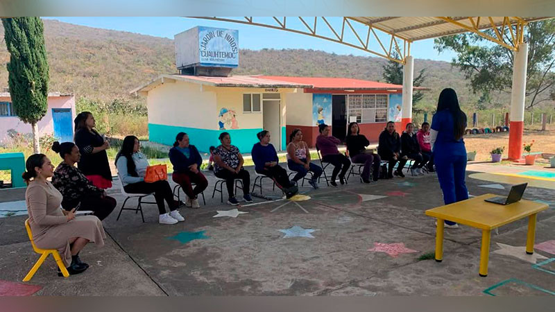 Conmemora Ayuntamiento de Morelos el Día Mundial de la Concienciación sobre el Autismo con charlas 