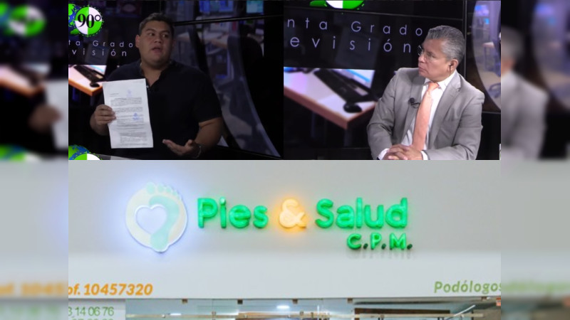 Franquicia del cuidado de los pies hace firmar pagaré por 50 mil pesos a empleado: Con documentos alterados le cobran incluso después de 2 años y cuando ya no trabaja con ellos 