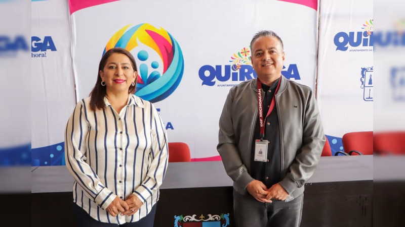 Gobierno de Quiroga, en coordinación con DIF y la Procuraduría del Adulto Mayor, pone en marcha la Feria de la Salud