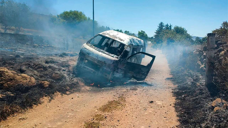 Incidentes y accidentes dejan cinco heridos en tres municipios de Michoacán  