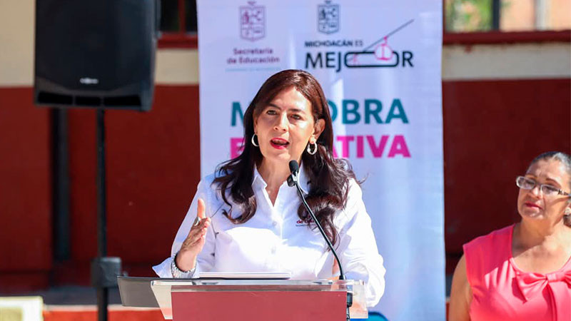 Programas de Sheinbaum permitirán mejorar indicadores educativos: Gaby Molina 