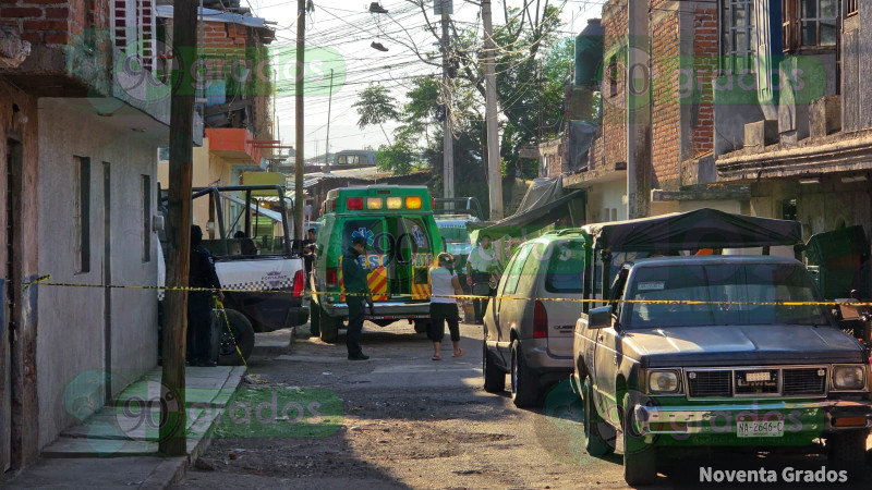 En Zamora, Michoacán ultiman a tiros a una mujer