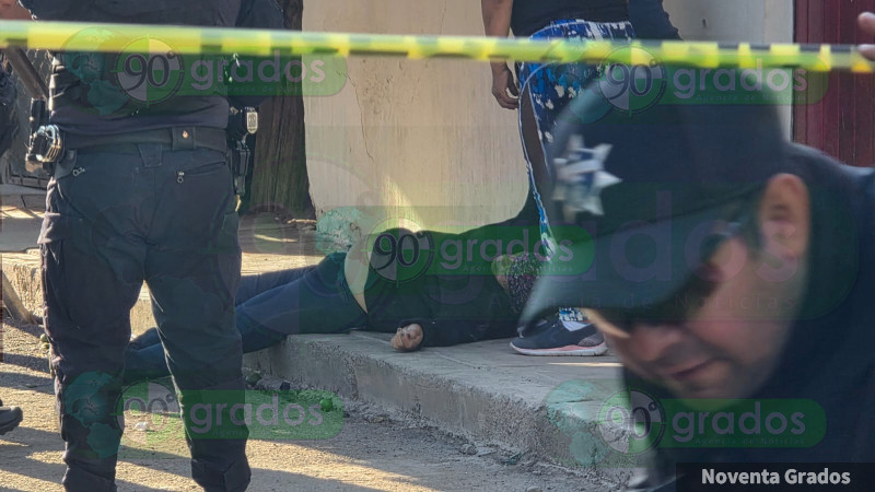 En Zamora, Michoacán ultiman a tiros a una mujer