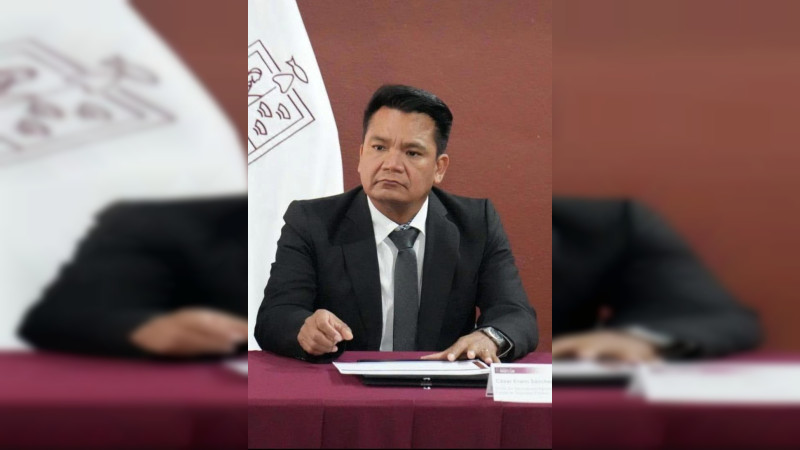 Se perfila César Erwin Sánchez Coria como nuevo Fiscal de Michoacán 