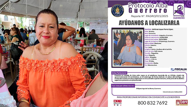 Encuentran el cuerpo de maestra de kínder en Chilpancingo, Guerrero; había sido deportada como desaparecida 