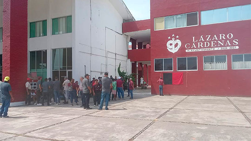 Sin voluntad de ambas partes para solucionar huelga en Lázaro Cárdenas, Michoacán 