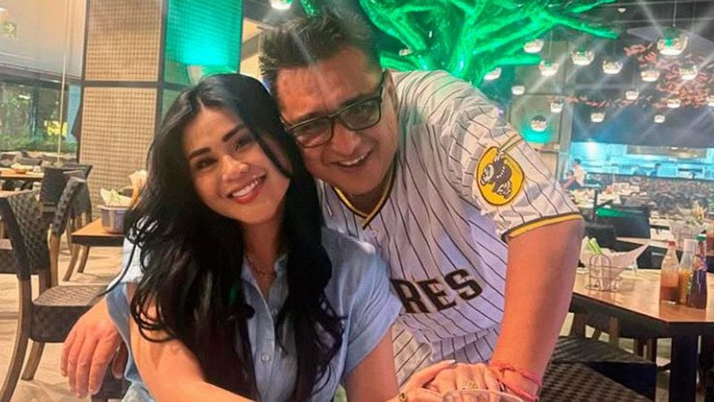 Gomita se reconcilia con su papá a pesar de acusarlo de violencia física contra ella y su familia 