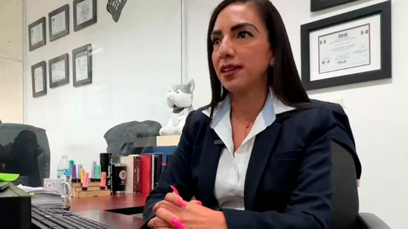 Designan a Tammi Anguano Zamudio, como titular de la   Dirección de Carpetas de Investigación en el delito del Secuestro de la FGE de Michoacán 