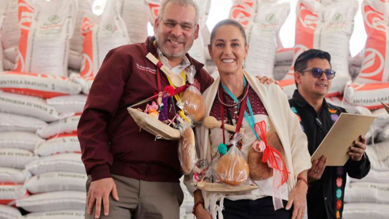 Desde Michoacán se fortalecerán acciones del Plan México: Bedolla 