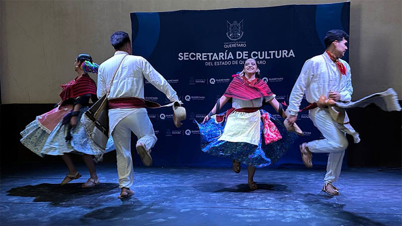 Anuncia SECULT LIV Concurso Nacional de Baile de Huapango Huasteco de San Joaquín 