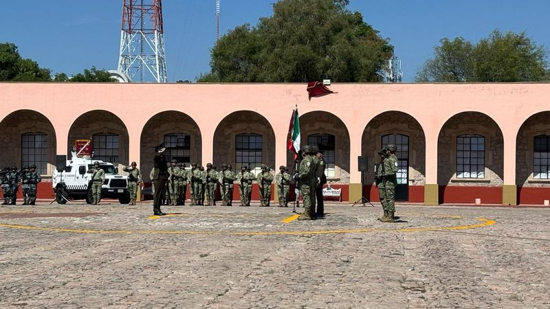 Toma protesta el general Juan Bravo como comandante de la XXI Zona Militar 